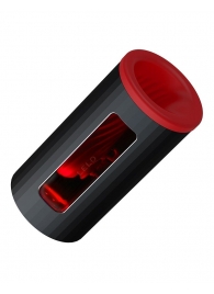 Черно-красный мастурбатор Lelo F1S V2 - Lelo - в Арзамасе купить с доставкой
