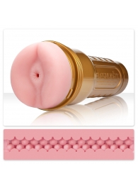 Мастурбатор-анус Fleshlight - Pink Butt Stamina Training Unit - Fleshlight - в Арзамасе купить с доставкой