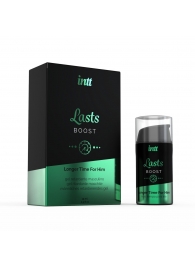 Мужской интимный гель для продления эрекции Lasts Boost - 15 мл. - INTT - купить с доставкой в Арзамасе