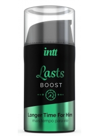 Мужской интимный гель для продления эрекции Lasts Boost - 15 мл. - INTT - купить с доставкой в Арзамасе