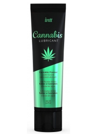 Интимный гель на водной основе Cannabis Lubricant - 100 мл. - INTT - купить с доставкой в Арзамасе