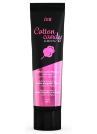 Интимный гель на водной основе Cotton Candy Lubricant - 100 мл. - INTT - купить с доставкой в Арзамасе