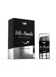 Интимный гель на силиконовой основе Silk Hands - 15 мл. - INTT - купить с доставкой в Арзамасе