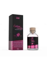 Массажный гель с согревающим эффектом Cotton Candy - 30 мл. - INTT - купить с доставкой в Арзамасе