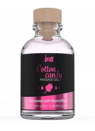 Массажный гель с согревающим эффектом Cotton Candy - 30 мл. - INTT - купить с доставкой в Арзамасе