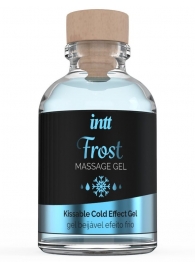 Массажный гель с охлаждающим эффектом Frost - 30 мл. - INTT - купить с доставкой в Арзамасе