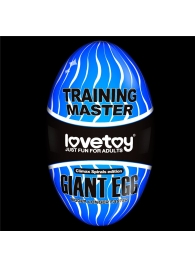 Мастурбатор-яйцо Giant Egg Climax Spirals Edition - Lovetoy - в Арзамасе купить с доставкой