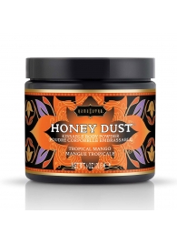 Пудра для тела Honey Dust Body Powder с ароматом манго - 170 гр. - Kama Sutra - купить с доставкой в Арзамасе