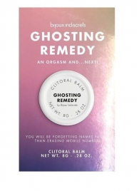 Бальзам для клитора Ghosting Remedy - 8 гр. - Bijoux Indiscrets - купить с доставкой в Арзамасе