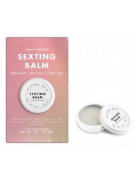 Бальзам для клитора Sexting Balm - 8 гр. - Bijoux Indiscrets - купить с доставкой в Арзамасе