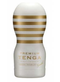 Мастурбатор TENGA Premium Original Vacuum Cup Gentle - Tenga - в Арзамасе купить с доставкой