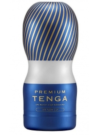 Мастурбатор TENGA Premium Air Flow Cup - Tenga - в Арзамасе купить с доставкой