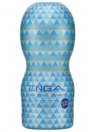 Мастурбатор с охлаждающей смазкой TENGA Original Vacuum Cup Extra Cool - Tenga - в Арзамасе купить с доставкой