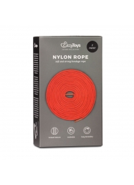 Красная веревка для связывания Nylon Rope - 5 м. - Easy toys - купить с доставкой в Арзамасе