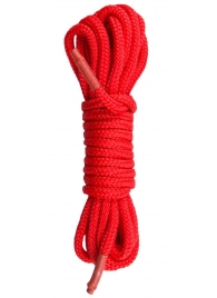 Красная веревка для связывания Nylon Rope - 5 м. - Easy toys - купить с доставкой в Арзамасе