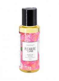 Массажное масло Pleasure Lab Delicate с ароматом пиона и пачули - 50 мл. - Pleasure Lab - купить с доставкой в Арзамасе