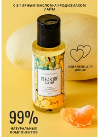 Массажное масло Pleasure Lab Refreshing с ароматом манго и мандарина - 50 мл. - Pleasure Lab - купить с доставкой в Арзамасе