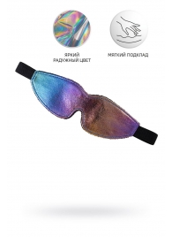 Радужная маска Anonymo - ToyFa - купить с доставкой в Арзамасе Радужная маска Anonymo - ToyFa - купить с доставкой в Арзамасе