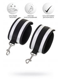 Серебристо-черные оковы Anonymo - ToyFa - купить с доставкой в Арзамасе