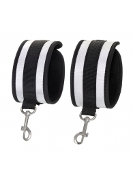 Серебристо-черные оковы Anonymo - ToyFa - купить с доставкой в Арзамасе