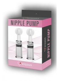 Вакуумные помпы для стимуляции сосков Nipple Pump - Erozon - купить с доставкой в Арзамасе