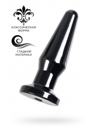 Черная анальная втулка Gemini β - 12,3 см. - POPO Pleasure в Арзамасе Черная анальная втулка Gemini β - 12,3 см. - POPO Pleasure