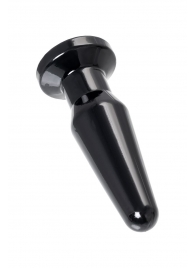 Черная анальная втулка Gemini β - 12,3 см. - POPO Pleasure в Арзамасе Черная анальная втулка Gemini β - 12,3 см. - POPO Pleasure