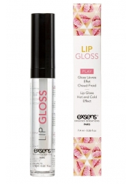 Блеск для губ Lip Gloss Strawberry с ароматом клубники - 7 мл. - Exsens - купить с доставкой в Арзамасе