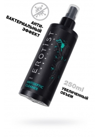 Антибактериальное средство Erotist Antiseptic Cleaner - 250 мл. - Erotist Lubricants - купить с доставкой в Арзамасе Антибактериальное средство Erotist Antiseptic Cleaner - 250 мл. - Erotist Lubricants - купить с доставкой в Арзамасе