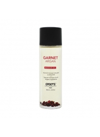 Органическое массажное масло GARNET ARGAN - 100 мл. - Exsens - купить с доставкой в Арзамасе