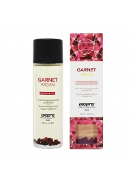 Органическое массажное масло GARNET ARGAN - 100 мл. - Exsens - купить с доставкой в Арзамасе