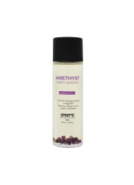 Органическое массажное масло AMETHYST SWEET ALMOND - 100 мл. - Exsens - купить с доставкой в Арзамасе