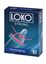 Стимулирующая насадка на пенис LOKO STRONG с продлевающим эффектом - Sitabella - в Арзамасе купить с доставкой