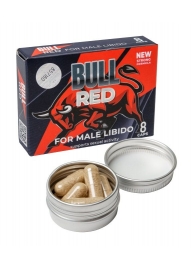 Пищевой концентрат для мужчин BULL RED - 8 капсул - Sitabella - купить с доставкой в Арзамасе