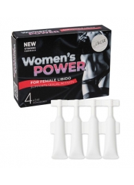 Пищевой концентрат для женщин WOMENS POWER - 4 монодозы (по 2 мл.) - Sitabella - купить с доставкой в Арзамасе