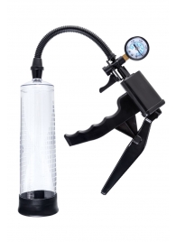 Прозрачная механическая помпа для пениса Viggo - Sexus - в Арзамасе купить с доставкой