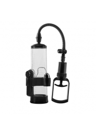 Прозрачная вакуумная помпа с вибрацией Vibrating Penis Pump - Dream Toys - в Арзамасе купить с доставкой