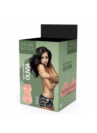 Телесный мастурбатор-вагина Olivia - Dream Toys - в Арзамасе купить с доставкой