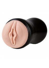 Мастурбатор-вагина Soft and Wet Pussy with Pleasure Orbs - Blush Novelties - в Арзамасе купить с доставкой