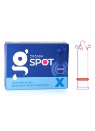 Стимулирующая насадка G-Spot X - Sitabella - купить с доставкой в Арзамасе