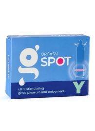 Стимулирующая насадка G-Spot Y - Sitabella - купить с доставкой в Арзамасе