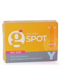 Стимулирующая насадка G-Spot Y Big size - Sitabella - купить с доставкой в Арзамасе