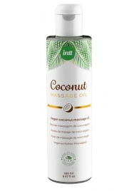 Массажное масло Vegan Coconut - 150 мл. - INTT - купить с доставкой в Арзамасе