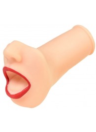 Мастурбатор-ротик с алыми губами - ToyFa - в Арзамасе купить с доставкой