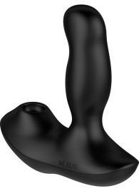 Черный вибратор-ротатор для стимуляции простаты Nexus Revo Air - Nexus Range - в Арзамасе купить с доставкой