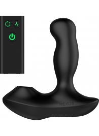 Черный вибратор-ротатор для стимуляции простаты Nexus Revo Air - Nexus Range - в Арзамасе купить с доставкой