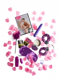 Эротический набор FANTASTIC PURPLE SEX TOY KIT - Toy Joy - купить с доставкой в Арзамасе