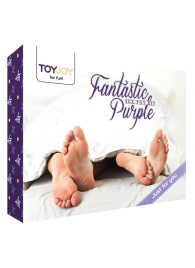 Эротический набор FANTASTIC PURPLE SEX TOY KIT - Toy Joy - купить с доставкой в Арзамасе