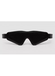 Двусторонняя красно-черная маска на глаза Reversible Faux Leather Blindfold - Fifty Shades of Grey - купить с доставкой в Арзамасе