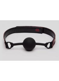 Кляп-шар на двусторонних ремешках Reversible Silicone Ball Gag - Fifty Shades of Grey - купить с доставкой в Арзамасе